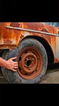 🛻🚙ASMR 1955 Ford Thunderbird Rust to Showroom New #build #survival