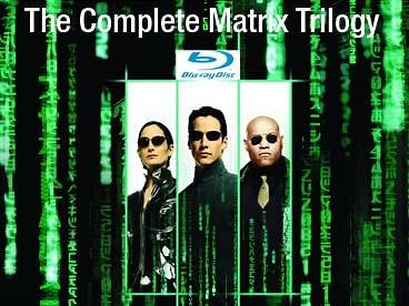 The Complete Matrix Trilogy - Blu-ray