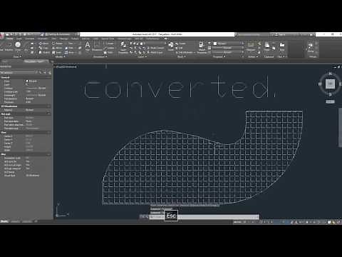 Spline to arc feature !!! Works with any dwg or dxf file !!!