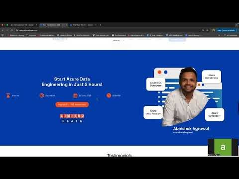 Azure Data Engineering Masterclass
