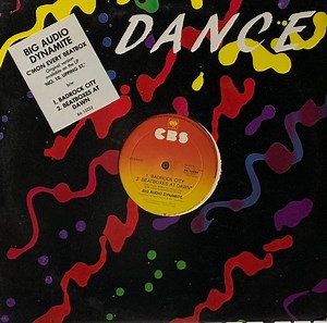 Big Audio Dynamite - C'mon Every Beatbox