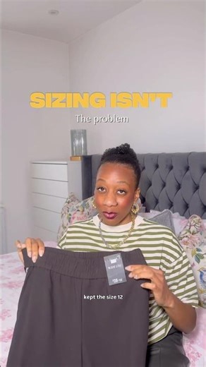 Sizing Isn’t The Problem 😅