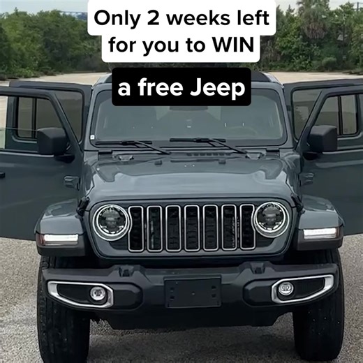 🎁 Big win, clean air. Claim your chance at a brand-new Jeep ($50K value) with Filterbuy today! | Filterbuy, Inc.