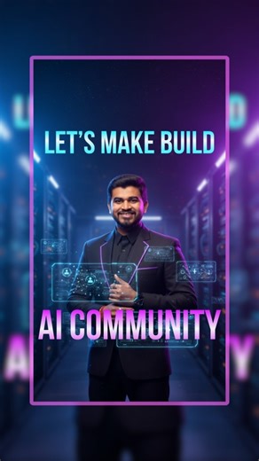 AI Wala - Exploring New AI Tools on Instagram: "🚀 “હવે સુરતમાં બનશે AI Community!” 🤖 Surat ના મિત્રો, સુરતમાં ઘણી કંપનીઓ આજે AI Automation અને AI Tools બનાવી રહી છે — અને હવે એ selected AI tools & automations નું FREE launch થશે મારા Instagram page પર! 🎯 AI tools launch 🎯 Business & productivity automation 🎯 Real-world AI solutions 📌 મહત્વના મુદ્દાઓ 📌 ફક્ત selected અને useful AI tools 📌 Free launch on Instagram 📌 Companies અને creators માટે exposure 💡 AI creators અને automation builder