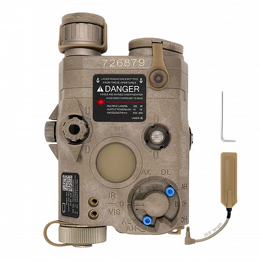 SomoGear PEQ-15 Airsoft Aiming Laser IR Illuminator