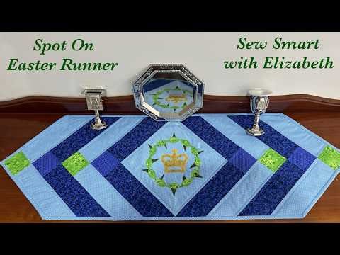Easter Table Runner