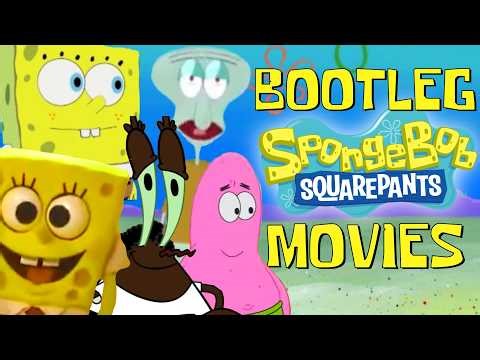 The Wacky World of Bootleg SpongeBob Movies