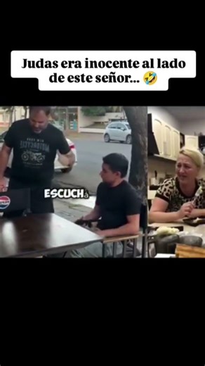 Judas era inocente al lado de este señor🤣 #humor #chistes #memes #memes #mexico #fyp #parati #viral