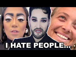 This Is EMBARRASSING… Grown Adults Bullying Girls Over Makeup & skin condition