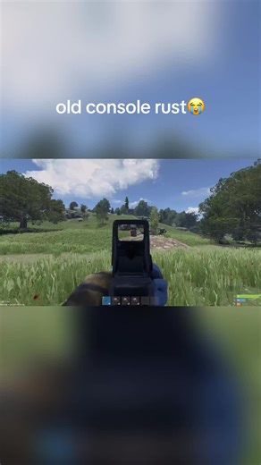 miss the days of console rust🥹 #rustconsole #goodoldfashionedloverboy #facepunch #rust #sky88