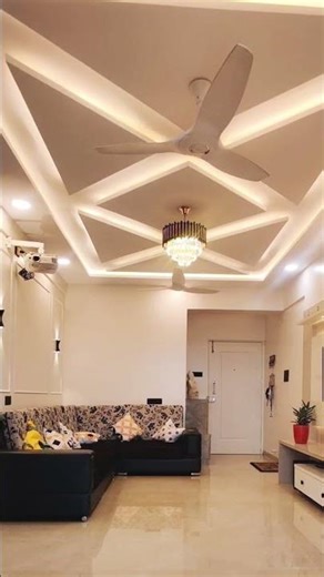 latest POP False Ceiling Designs #pop design #shorts