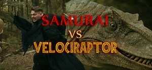 Samurai vs. Velociraptor Short Film