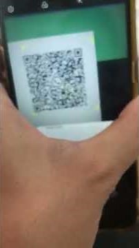 How to easily read QR codes on an LG phone.
