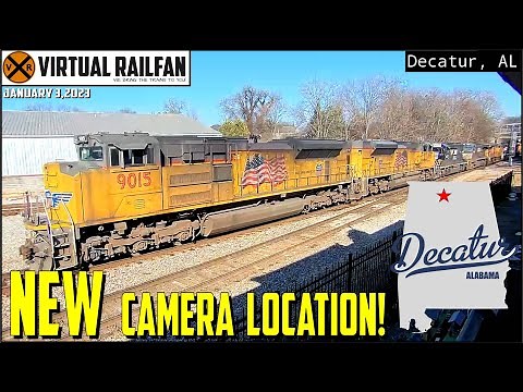 LET’S START THE NEW YEAR WITH A NEW CAMERA LOCATION, DECATUR, AL!