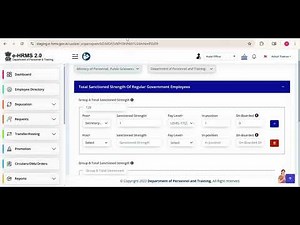 e-HRMS 2.0 Organogram Creation Process | MDO Admin & Nodal Officer Step-by-Step Guide