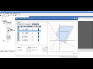 Part 2: How to Configure Test Universe Distance RIO - Zone Setting & Impedance Plane Drawing