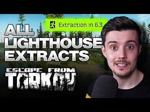 LIGHTHOUSE EXTRACTS GUIDE (PMC & Scav) - Escape From Tarkov