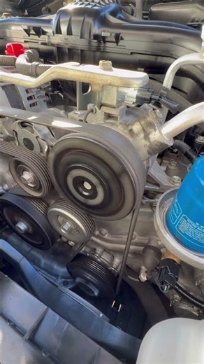 Subaru Air Compressor Noise #aircompressor