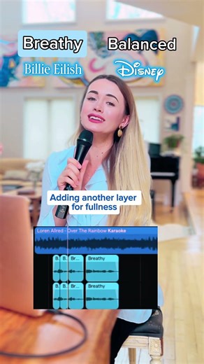 Sing in 3 styles using @Soundtrap ✨ #madeonsoundtrap #vocaltips #cover #vocalcoach #belting