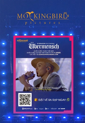 Live Concert của G-DRAGON: Đặt vé ngay hôm nay!