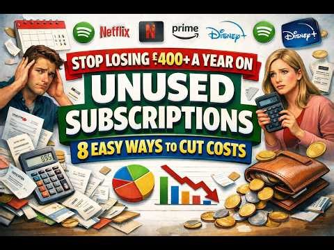 Stop Wasting Money on Unused Subscriptions: 8 Fixes That Actually Work