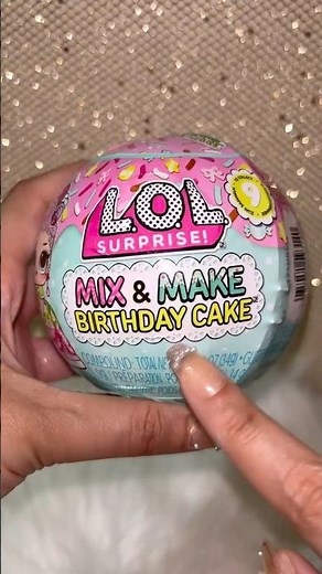 LOL SURPRISE MIX & MAKE BIRTHDAY CAKE
