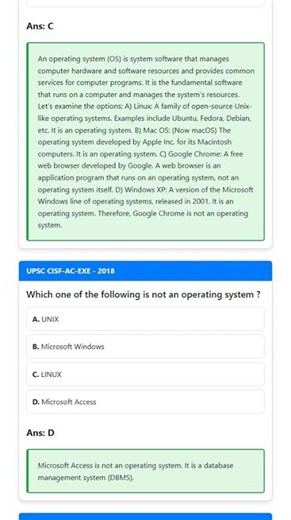 Overview of Major Operating Systems: Windows, Linux/Unix, macOS, Android, iOS