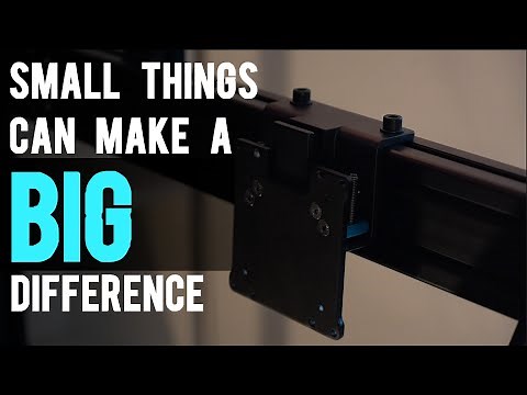 Every Monitor Mount Should Be Like This | Reviewing the Sim-Lab Vario Vesa Mount