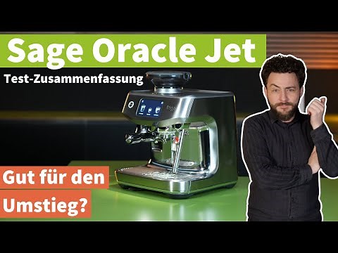 Lohnt sich die Sage Oracle Jet? Test-Kompakt!