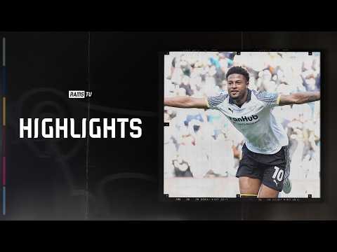 HIGHLIGHTS | Derby County vs Birmingham City