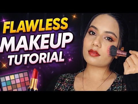 Ultimate Makeup Tutorial for Beginners | Simple & Glam Look 💄✨