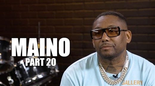 EXCLUSIVE: Maino on Getting His Face Slashed by Guy Who He Slashed: I Underestimated Him