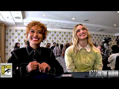 UPLOAD Season 4: Andy Allo & Allegra Edwards Talk Love, Power Moves & Afterlife Drama!