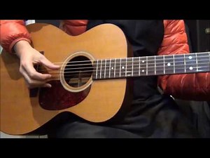 【オットリーヤ動画】 Martin 000-1R 1995年製