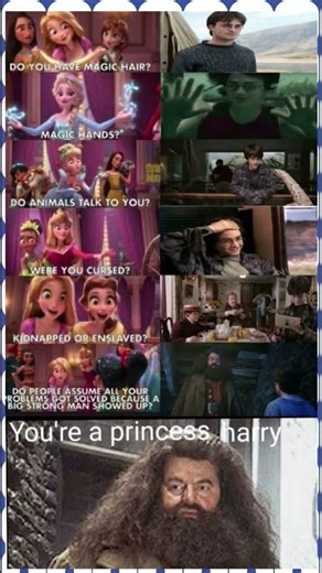 “You’re a Princess, Harry 👑😂”