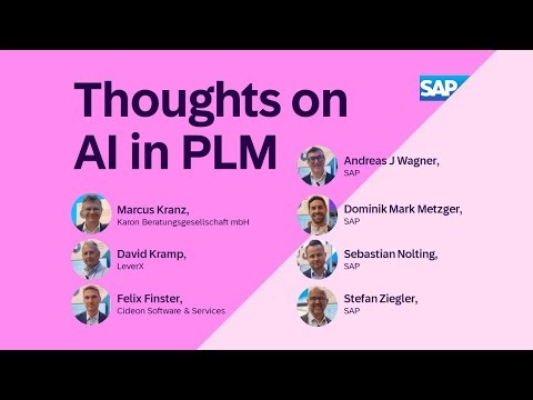 Exploring the Future: Thoughts on AI in PLM