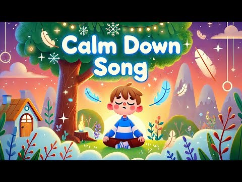 The Ultimate Calm Down Song for Kids—Watch Big Feelings Melt Away | Sing N Clap Kids Songs
