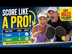 How to understand pickleball scoring for beginners