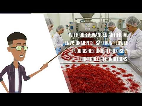 🌸✨ We Preserve Saffron – The Red Gold with Precision ✨🌸