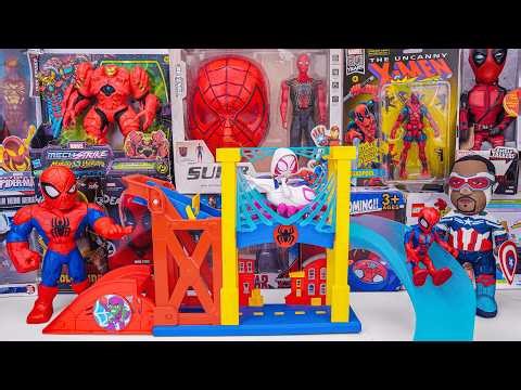 Marvel Spiderman Collection Unboxing Review | LEGO 76226 Marvel Spider-Man Figure| Spidey Playground