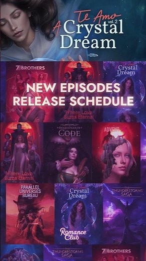 🔔🔔🔔 New episodes release schedule 🔔🔔🔔 #romanceclub