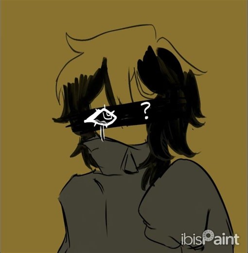 ౿ ݁ ! looping the rooms speedpaint ︵ ｡ Ꮺ ˚ #drawing #ibispaintx #vocaloid #plsdontflop #art