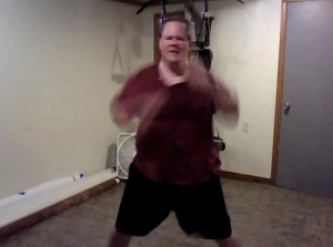 P90X - Anyone can do P90X. Kenpo X Workout