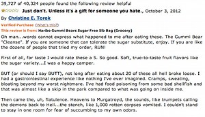 The Hilarious and Terrifying Truth About Sugar-Free Haribo Gummy Bears: A Deep Dive Into Amazon Reviews
