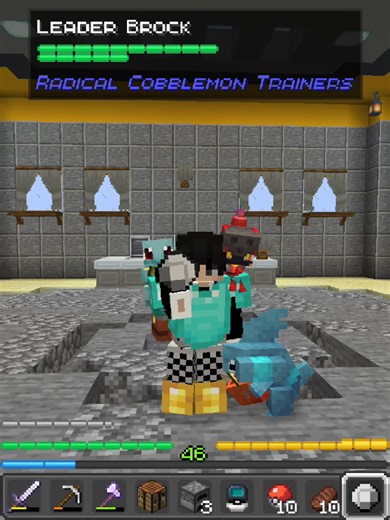 Cobblemon: Achieving Your First Gym Badge in Minecraft