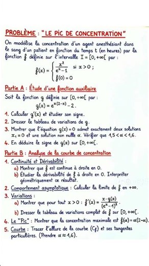 PROBLEME #maths #fonction #exam #testandlearn #shorts