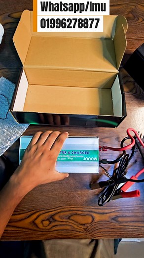 2.8K reactions · 334 shares | 1000We(4in1) Inverter & Charger...