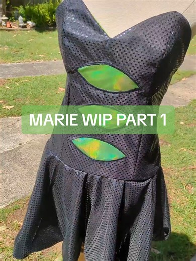 Revamping My Marie Cosplay: The Dress Transformation