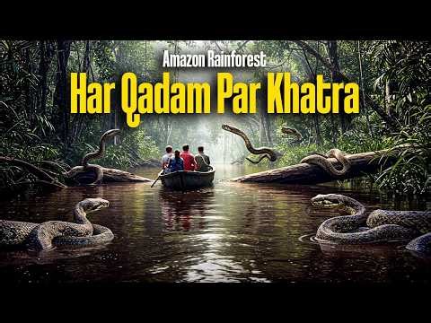 Most Dangerous Snakes of the Amazon Rainforest | 10 Deadly Snakes That Can Kill You