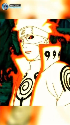 Top 7 Naruto Characters Who Had Nine-Tails Chakra Mode 🔥#naruto#ninetails